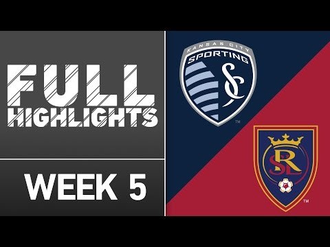 HIGHLIGHTS: Sporting Kansas City vs. Real Salt Lake | April 2, 2016