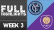 HIGHLIGHTS: New York City FC vs. Orlando City SC | March 18, 2016