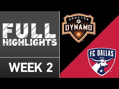 HIGHLIGHTS: Houston Dynamo vs. FC Dallas | March 12, 2016
