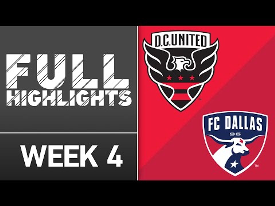 HIGHLIGHTS: DC United vs. FC Dallas | March 26, 2016
