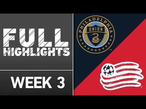 HIGHLIGHTS: Philadelphia Union vs. New England Revolution | March 20, 2016
