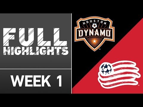 HIGHLIGHTS: Houston Dynamo vs. New England Revolution | March 6, 2016