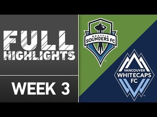 Télécharger la video: HIGHLIGHTS: Seattle Sounders vs Vancouver Whitecaps | March 19, 2016