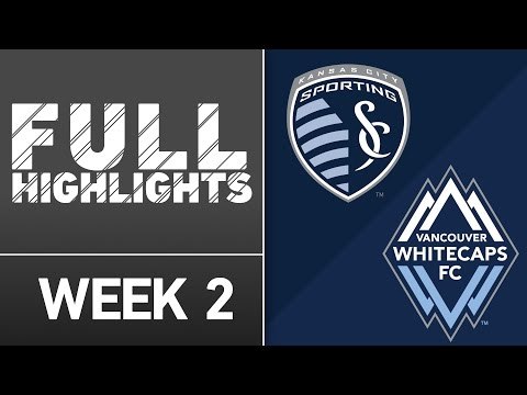 HIGHLIGHTS: Sporting Kansas City vs. Vancouver Whitecaps | March 12, 2016