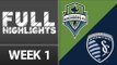 HIGHLIGHTS: Seattle Sounders FC vs. Sporting Kansas City | March 6, 2016
