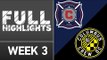 HIGHLIGHTS: Chicago Fire vs Columbus Crew SC | March 19, 2016