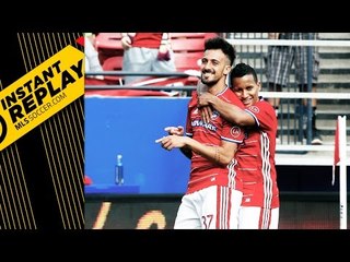 INSTANT REPLAY: Did Maxi Urruti get away with a handball in D.C.?