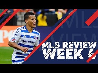 All Goals & Highlights MLS Week 4