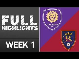 HIGHLIGHTS: Orlando City SC vs Real Salt Lake | March 6, 2016