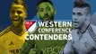 MLS 2016 West Contenders: Galaxy, Sounders, Sporting KC