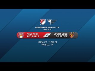 NY Red Bulls vs. Recife | Generation adidas 2015
