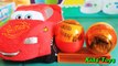 Cars 2 McQueen and Surprise Toys Bandai Capsule Toys