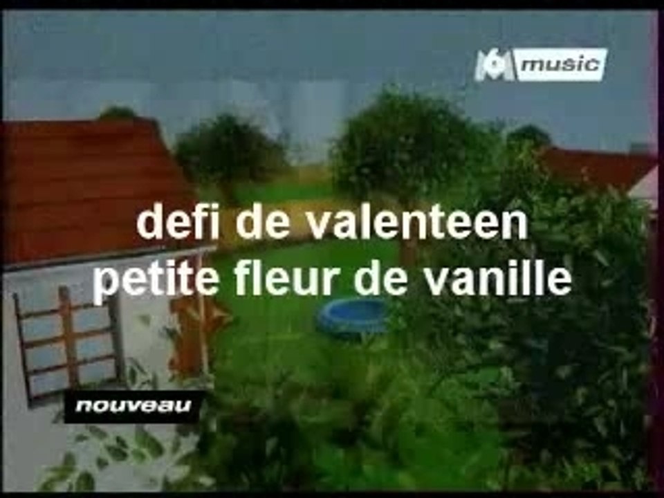 Petite fleur de vanille