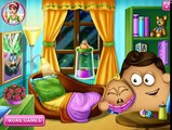 Пу Игры—Пу укладывает дочку спать—Онлайн Видео Игры Для Детей Мультфильм new