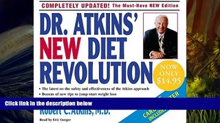 Read Online Dr. Atkins  New Diet Revolution Low Price CD Robert C., M.D. Atkins Pre Order