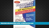 PDF [DOWNLOAD] Vocabulary Cartoons: SAT Word Power FOR IPAD