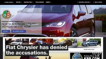 EPA accuses Fiat Chrysler of cheating on emissions