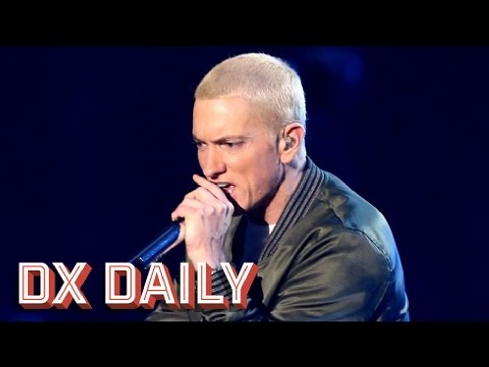 Eminem Lyrics Uproar, MC Ren Actor Aldis Hodge Talks Money, Rick Ross On MMG & Gunplay