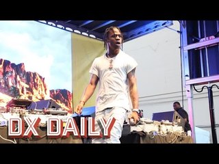 Travis Scott At Fool’s Gold Day Off & Stro talks Ebro On Air Debate