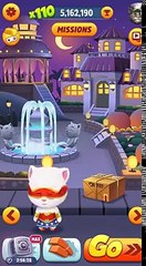 Talking Tom Gold Run - Super Angela Gameplay #4