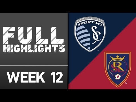 HIGHLIGHTS: Sporting KC vs. Real Salt Lake | May 21, 2016
