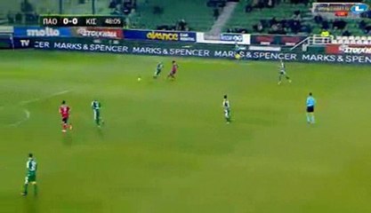 Marcus Berg Goal HD -Panathinaikos1-0 Kissamikos FC 12.01.2017