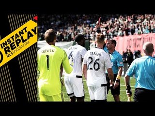 INSTANT REPLAY: Did RBNY get lucky on early call vs. NYC?
