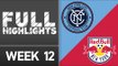 HIGHLIGHTS: New York City FC vs. New York Red Bulls | May 21, 2016