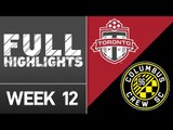 HIGHLIGHTS: Toronto FC vs Columbus Crew SC | May 21, 2016