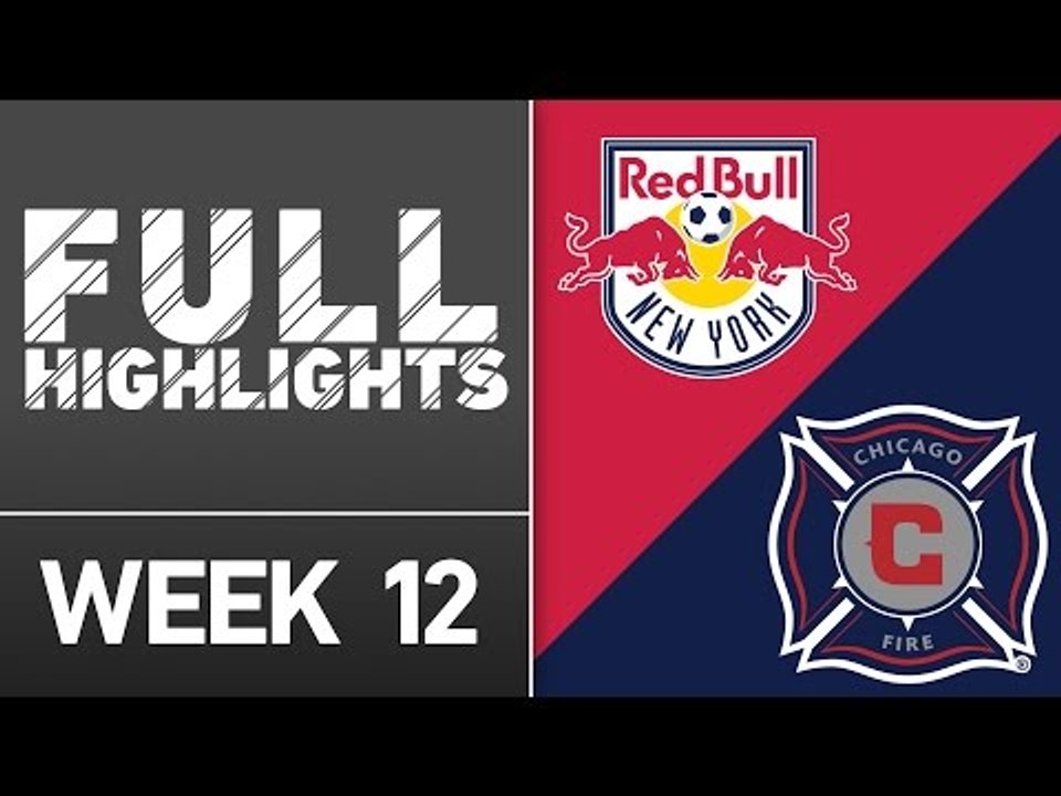 HIGHLIGHTS: New York Red Bulls vs. Chicago Fire | May 18, 2016