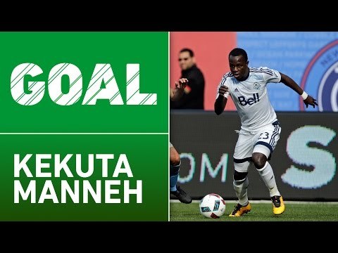 GOAL: Kekuta Manneh sends defender flying, scores a second goal