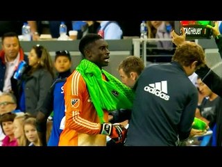 When Field Players Try to Play Goalkeeper...