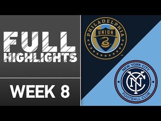 HIGHLIGHTS: Philadelphia Union vs. New York City FC | April 23, 2016
