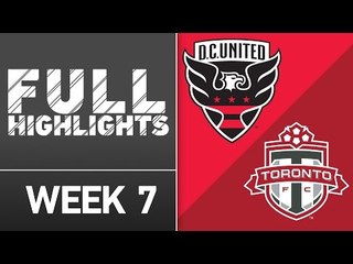 HIGHLIGHTS: D.C. United vs Toronto FC | April 16, 2016