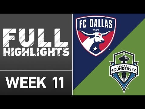 HIGHLIGHTS: FC Dallas vs. Seattle Sounders | May 14, 2016