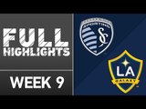 HIGHLIGHTS: Sporting Kansas City vs. LA Galaxy | May 1, 2016