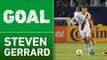 GOAL: Steven Gerrard buries the defender, then buries the goal