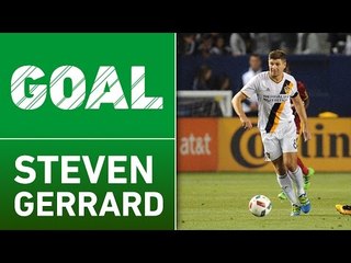 GOAL: Steven Gerrard buries the defender, then buries the goal