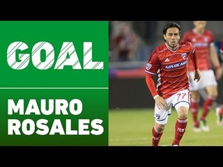 GOAL: Mauro Rosales scores direct from a free kick