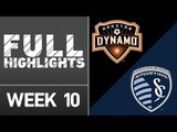 HIGHLIGHTS: Houston Dynamo vs Sporting KC | May 7, 2016