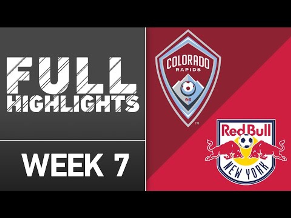 HIGHLIGHTS: Colorado Rapids vs New York Red Bulls | April 16, 2016