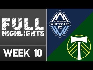 HIGHLIGHTS: Vancouver Whitecaps FC vs Portland Timbers | May 7, 2016