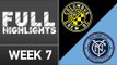 HIGHLIGHTS: Columbus Crew SC vs New York City FC | April 16, 2016