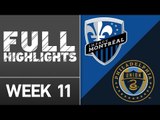 HIGHLIGHTS: Montreal Impact vs. Philadelphia Union | May 14, 2016