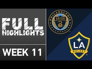 HIGHLIGHTS: Philadelphia Union vs LA Galaxy | May 11, 2016