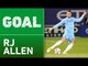 GOAL: RJ Allen scores his first career MLS goal, 1-0 NYCFC!