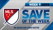 Save of the Week | Vote for the Top 8 MLS Saves (Wk 9)