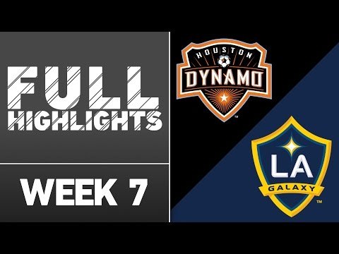 HIGHLIGHTS: Houston Dynamo vs. LA Galaxy | April 15, 2016