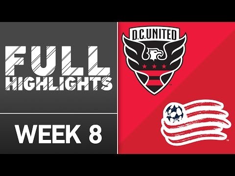 HIGHLIGHTS: D.C. United vs. New England Revolution | April 23, 2016