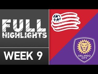 HIGHLIGHTS: New England Revolution vs. Orlando City SC | April 30, 2016